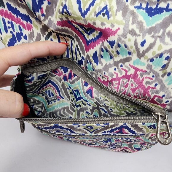 Sakroots Loyola Convertible Backpack Adjustable Straps Multi Pocket Bag - Picture 5 of 11